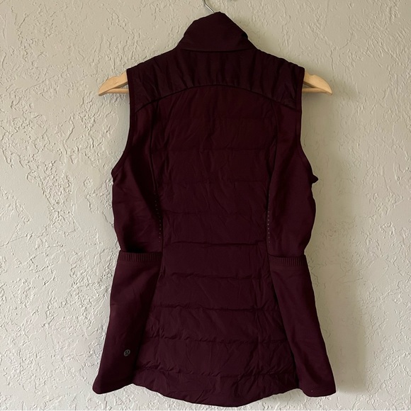 Lululemon - Down For It All Vest in Cassis - Picture 5 of 6
